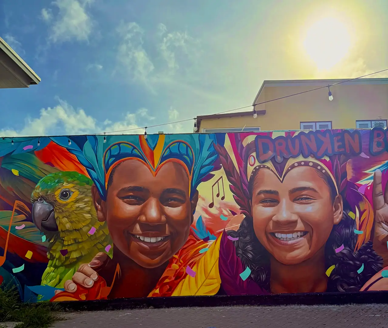 San Nicolas Murals
