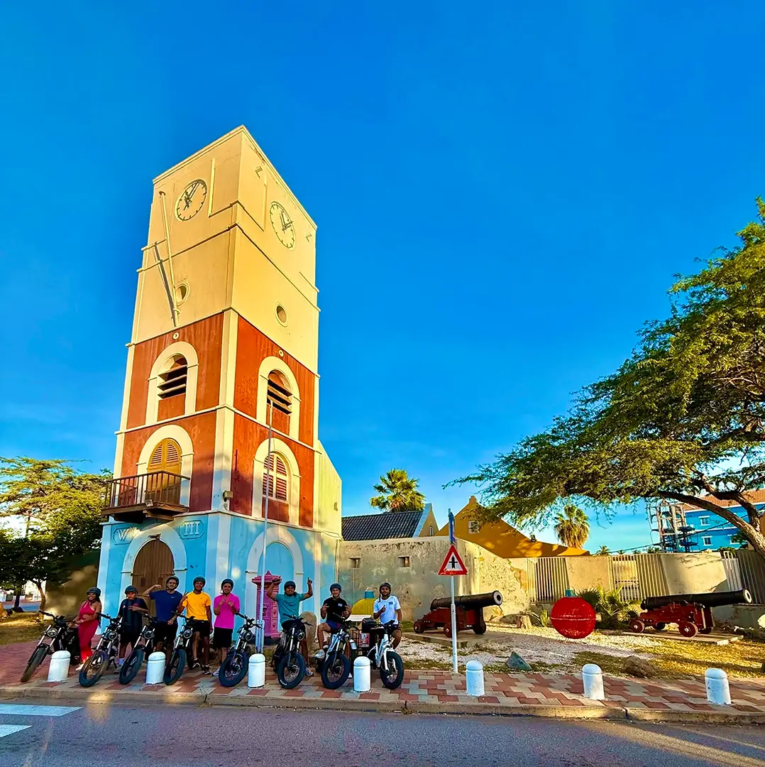 Historic Oranjestad