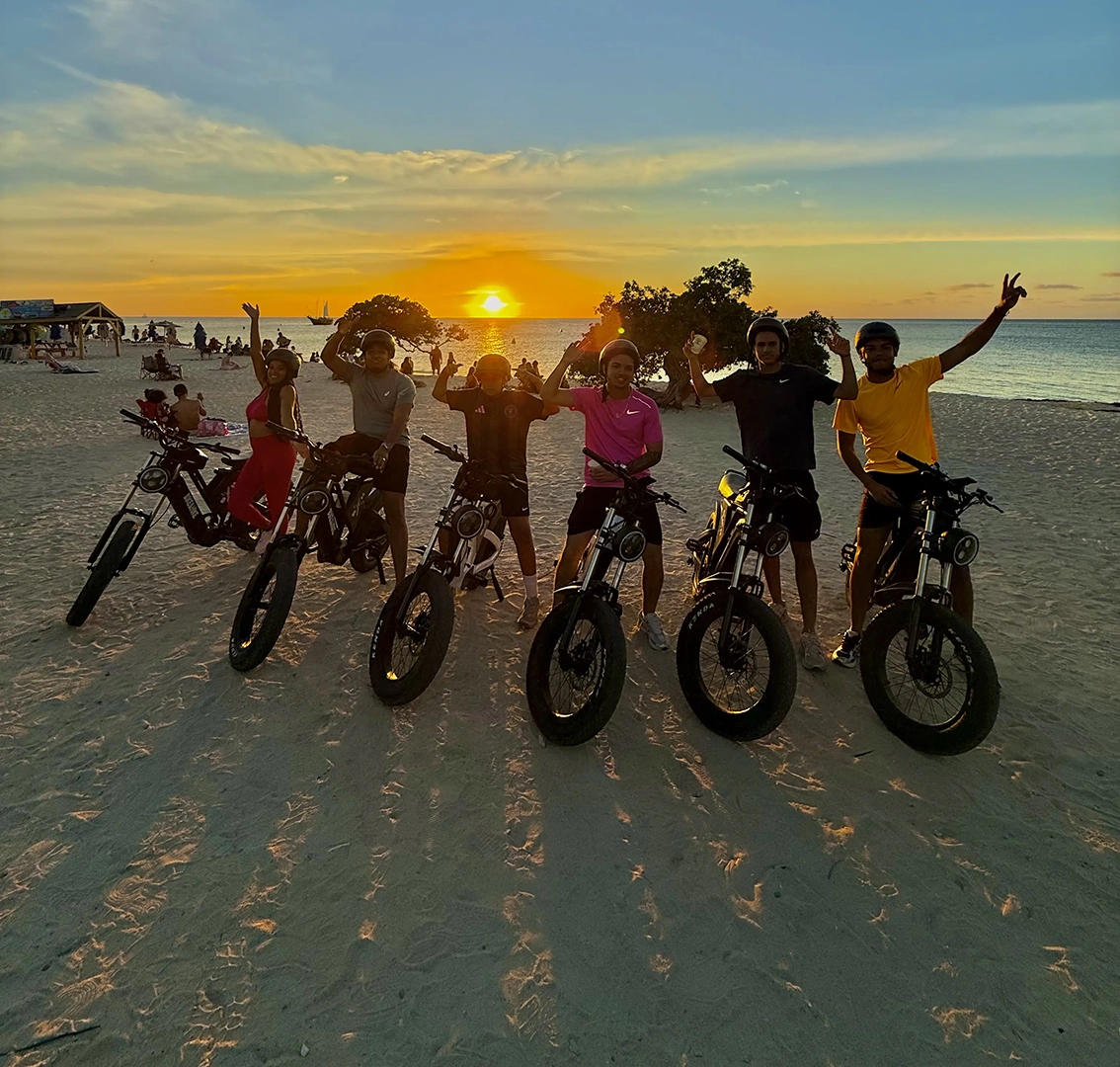 Oranjestad City Sunset Adventure tour in Aruba